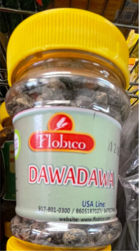 DAWADAWA / Locust beans WHOLE