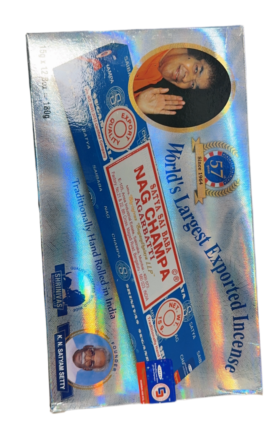 SATYA Nag Champa AGARBATTI