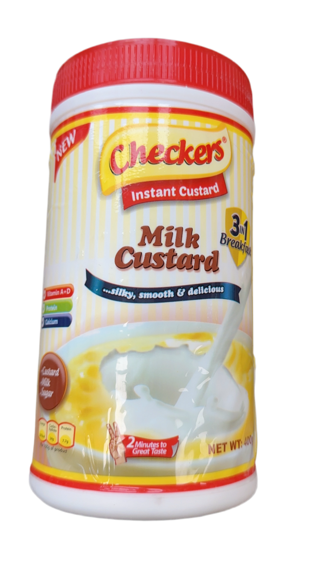 Checkers Custard