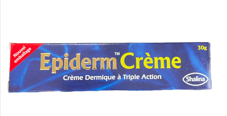 EPIDERM CREAM TRIPLE ACTION