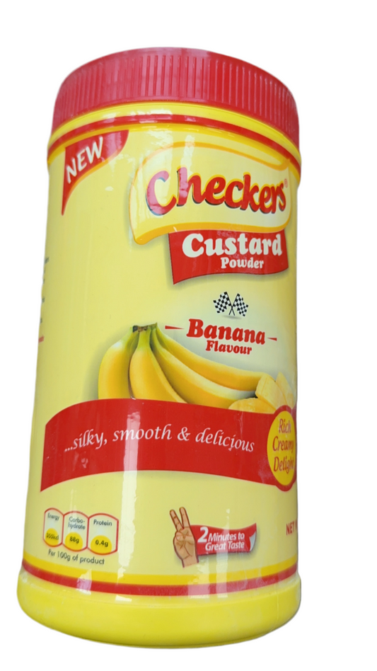 Checkers Custard