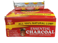 Essential charcoal instant lightening