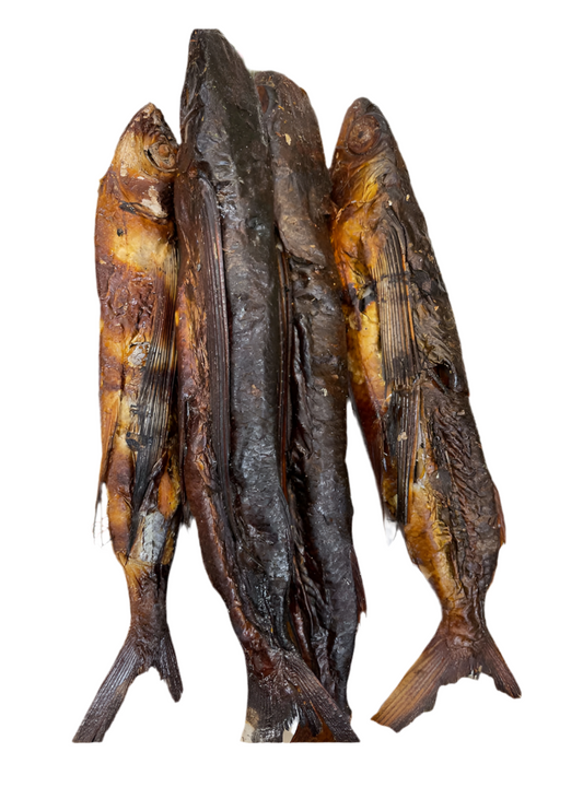 SMOKED HARD HERRING (KANKPE /police abaa)