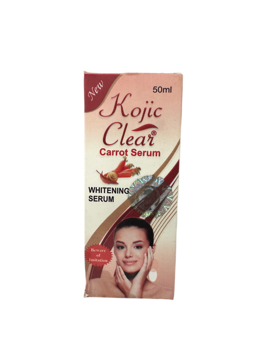 Kojic Clear Carrot Extract Whitening Serum