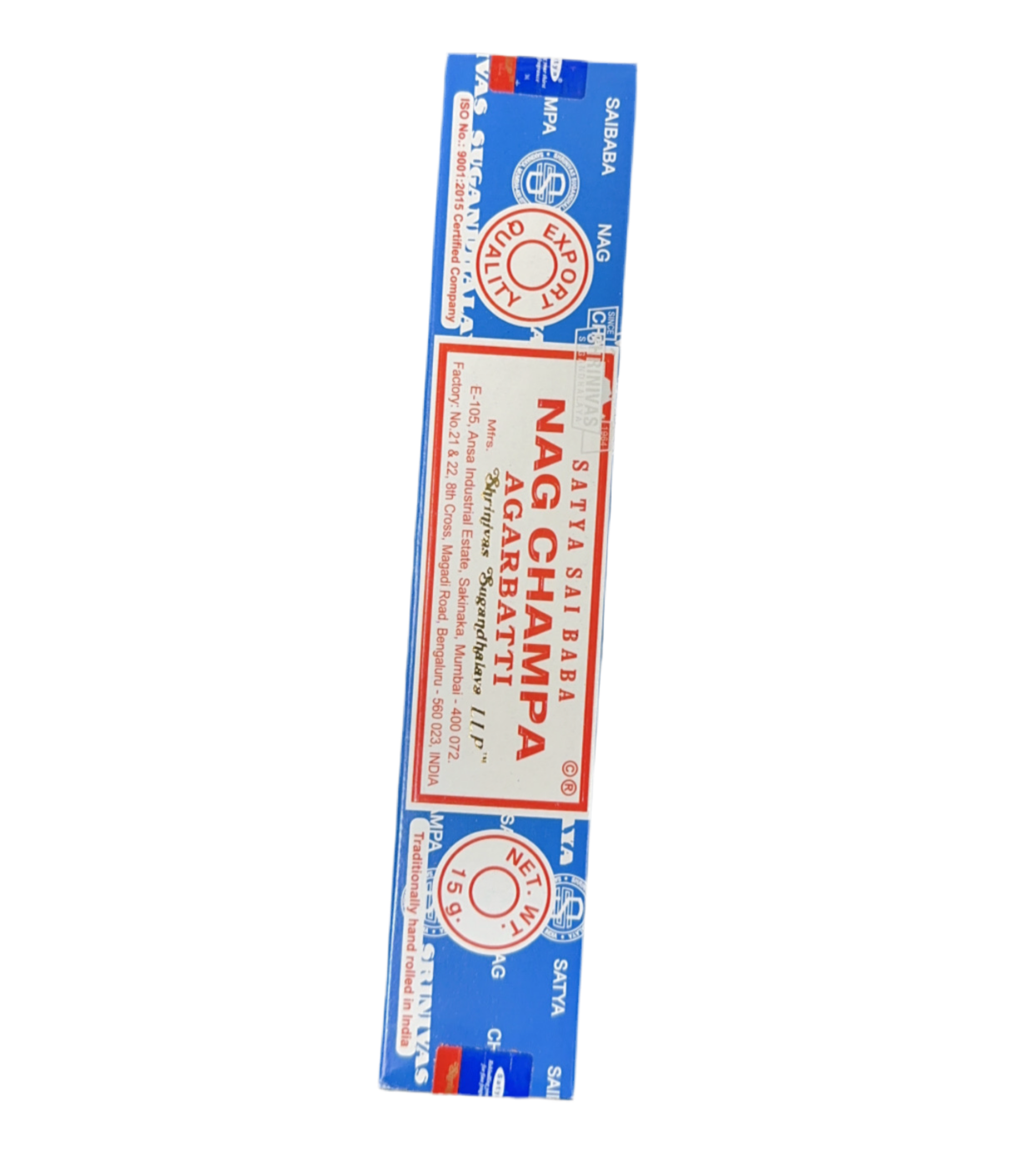 SATYA Nag Champa AGARBATTI