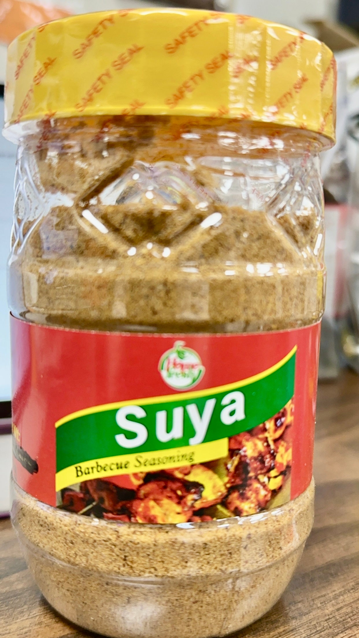 SUYA POWDERED PEPPER