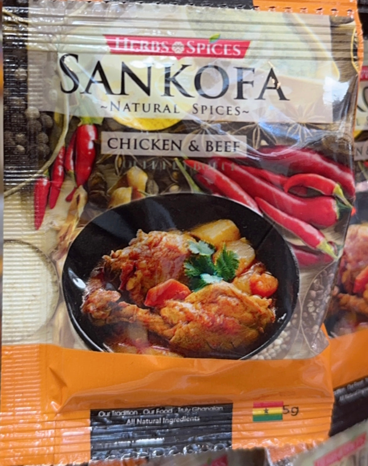 Sankofa Natural Spices