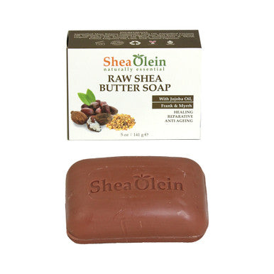 Raw Shea Butter Soap