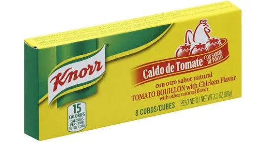 Knorr Tomato Bouillon with Chicken Flavor