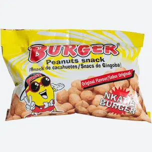 Nkatie Burger Peanuts