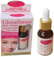 SASAKI, GLUTATHIONE, ALPHA ARBUTIN, VITAMIN C, PLUS COLLAGEN