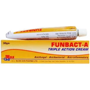 FUNBACT-A TRIPLE ACTION CREAM.