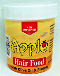 Apple Hair Food with Olive Oil &Protein(300g)