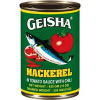 GEISHA MACKEREL IN TOMATO SAUCE