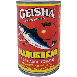 GEISHA MACKEREL IN TOMATO SAUCE