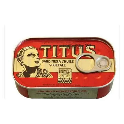 TITUS SARDINE IN SOYABEAN OIL