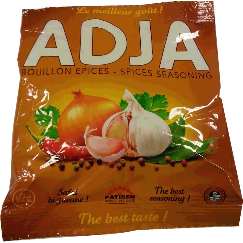 Adja Bouillon Spices Flavour Seasoning