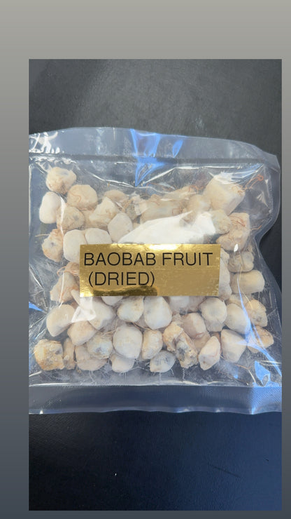 ORGANIC BAOBAB FRUIT/SEEDS