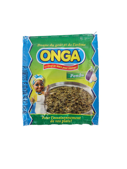 Onga Cassava Pondu