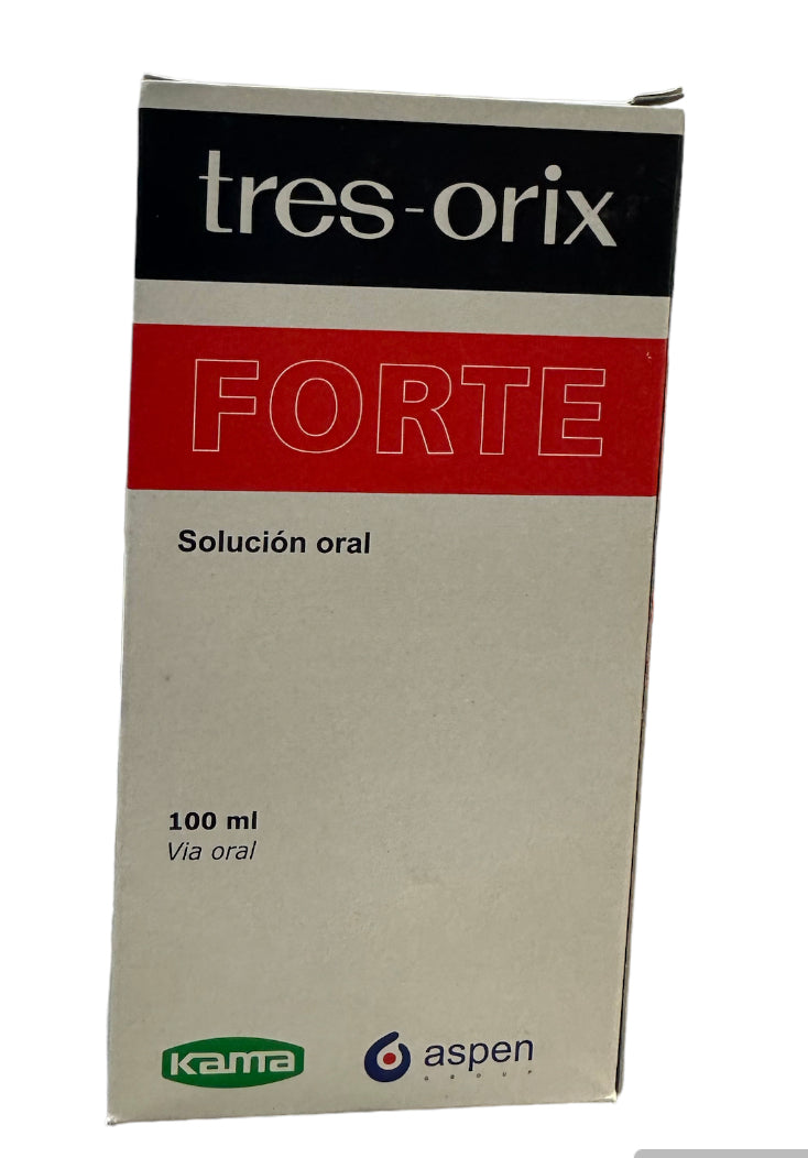 Tri Orix TRES-ORIX FORTE SYRUP – G-Sapphire African Market