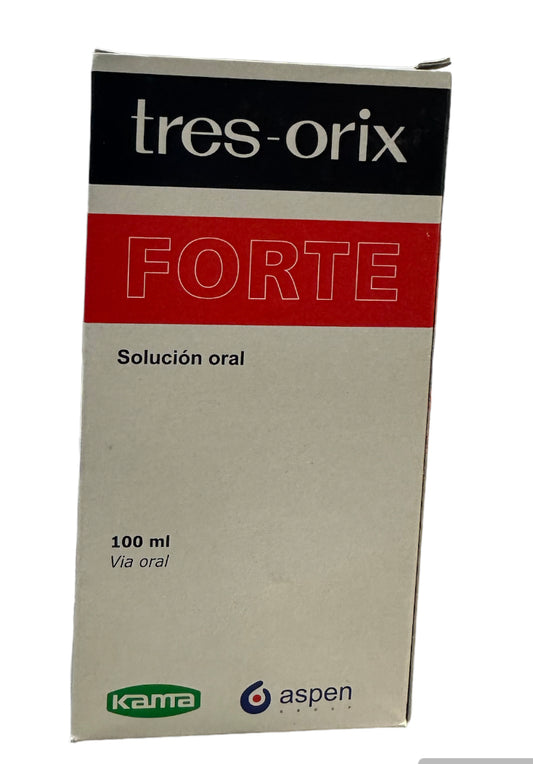 TRES-ORIX FORTE SYRUP