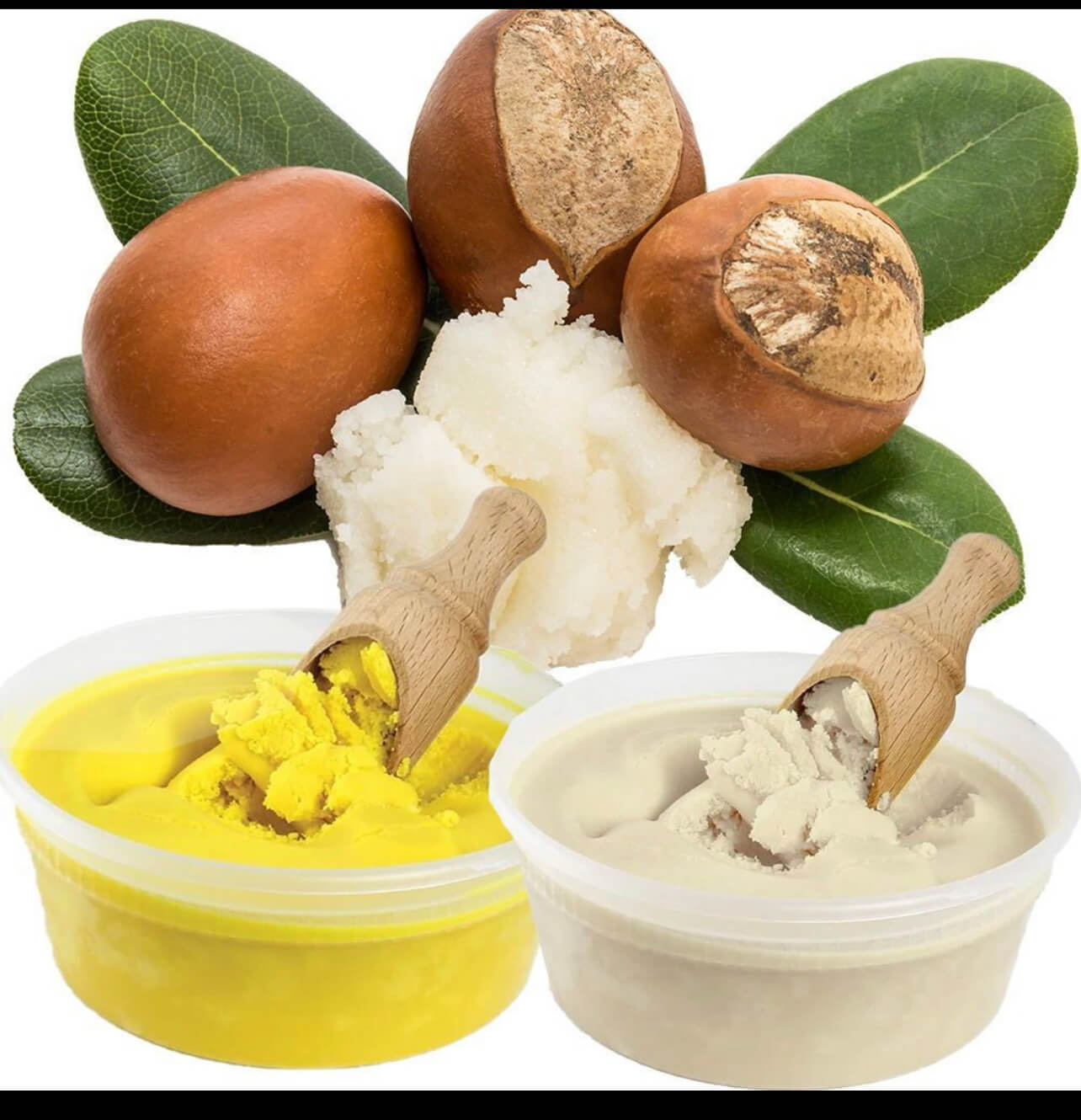 AFRICAN RAW SHEA BUTTER