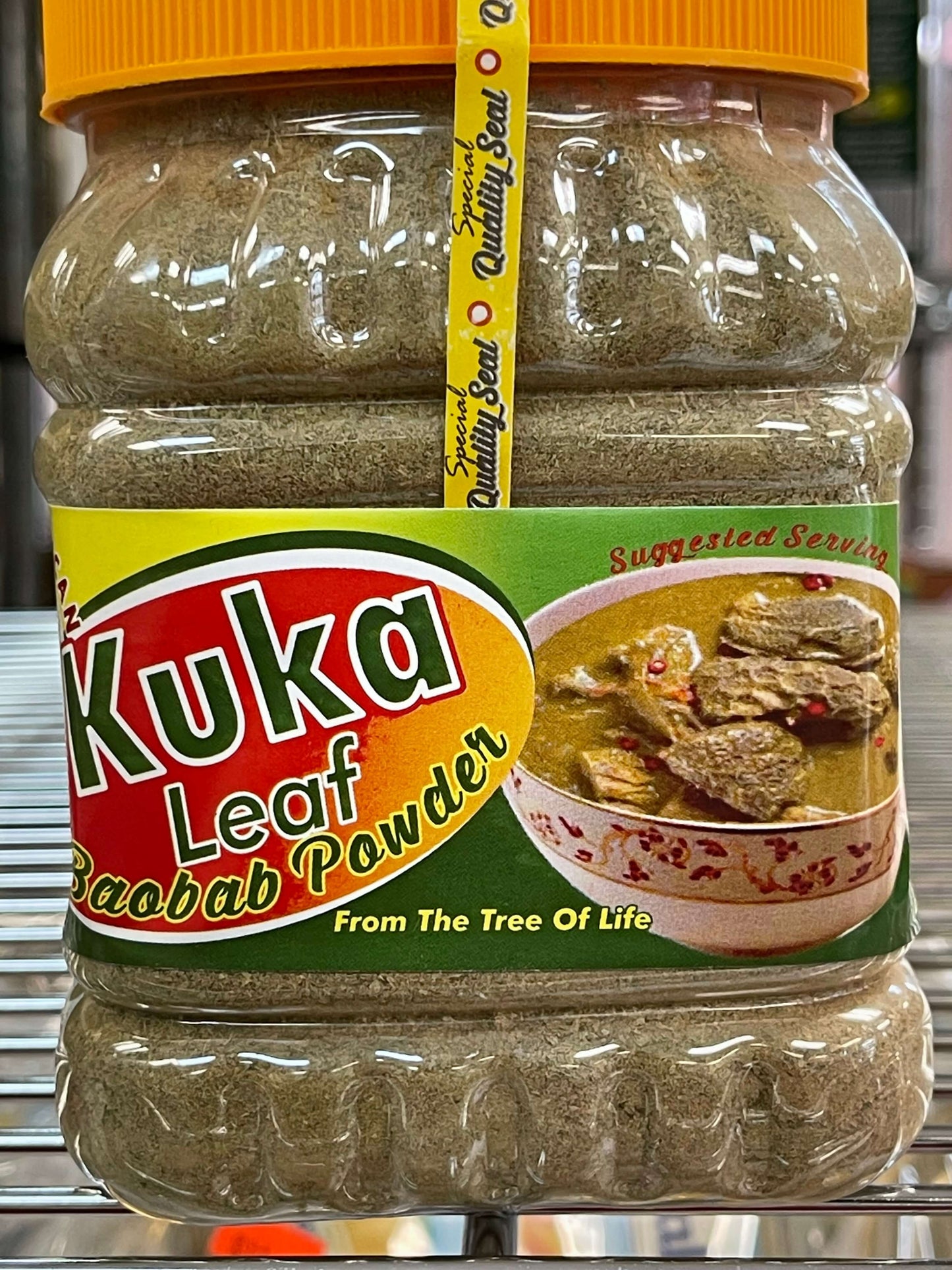 KUKA LEAVES / BAOBAB POWDER