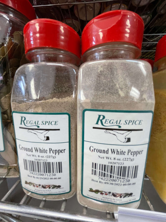 GROUND WHITE PEPPER