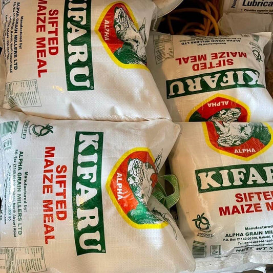 KIFARU MAIZE MEAL ( UGALI FLOUR)