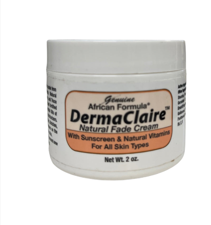 DERMACLAIRE NATURAL FACE CREAM