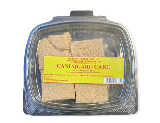 CANIA CAKE (gari cake)