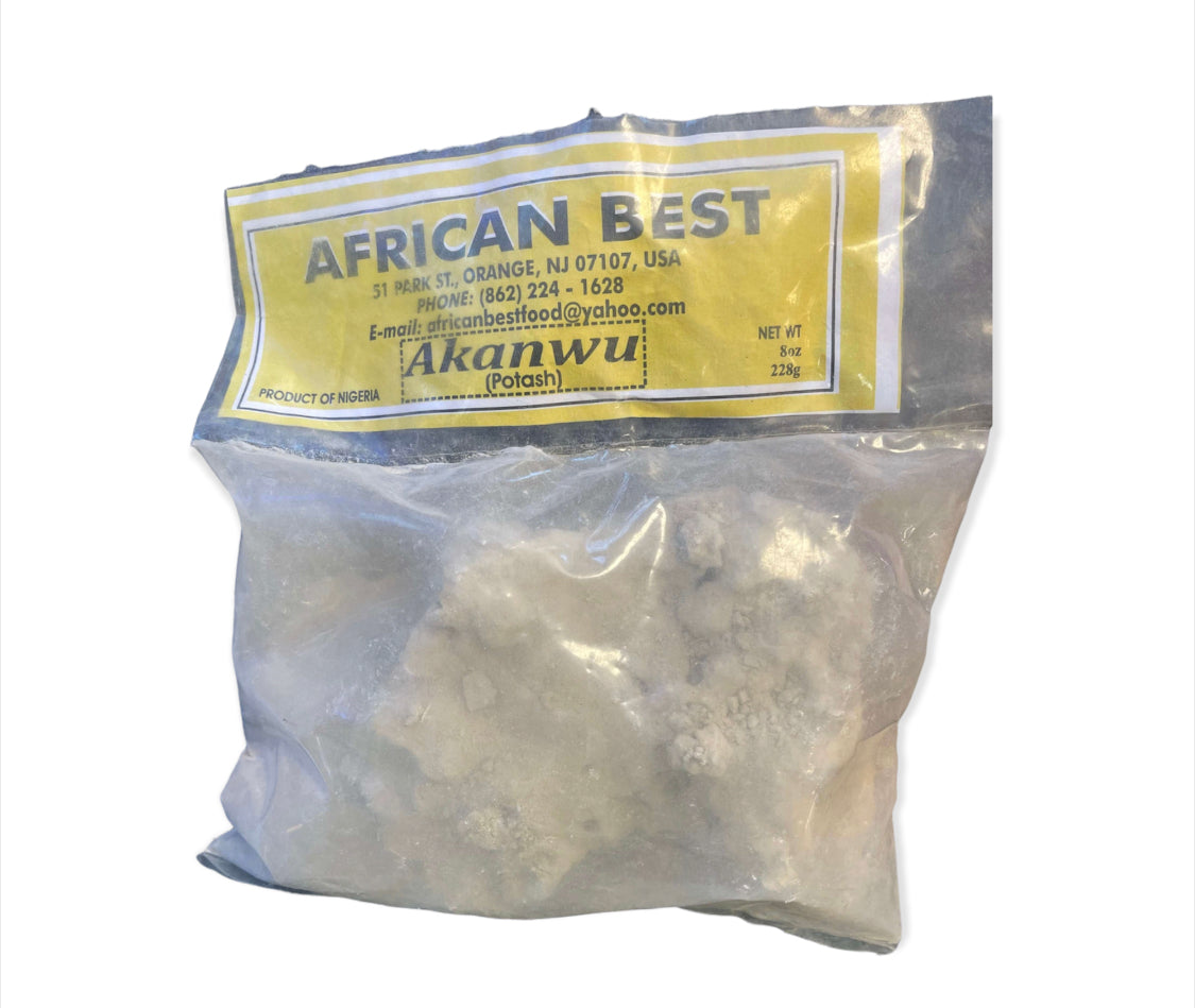 AKANWU( Potash)