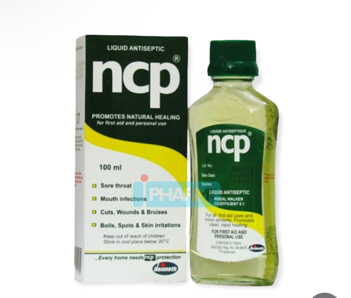 NCP ANTISEPTIC LIQUID