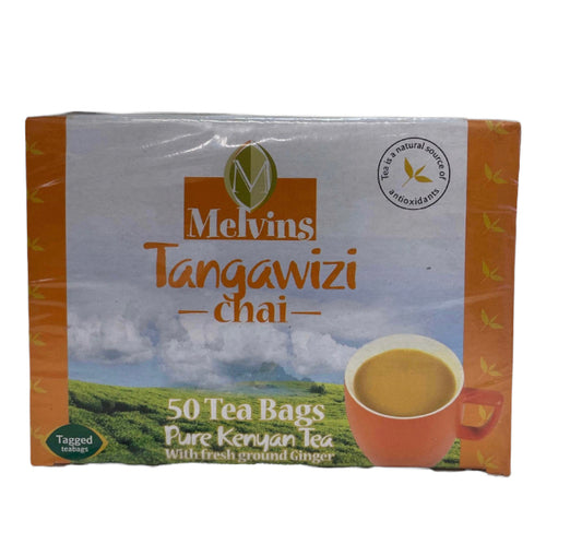 TANGAWIZI CHAI / PURE KENYAN TEA