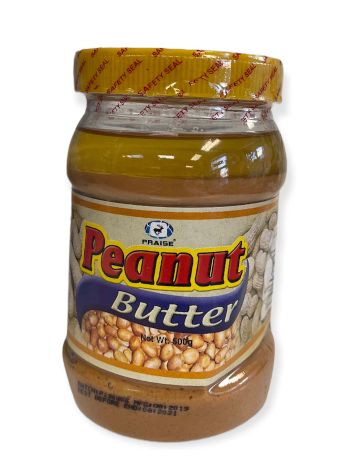 AFRICAN PEANUT BUTTER / GROUNDNUT PASTE