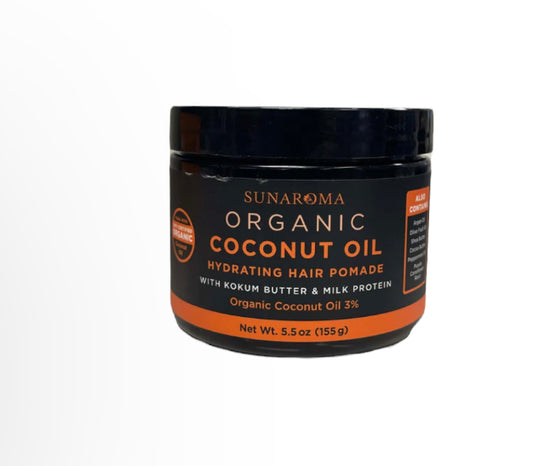 ORGANIC COCONUT OIL - HYDRATING HAIR POMADE