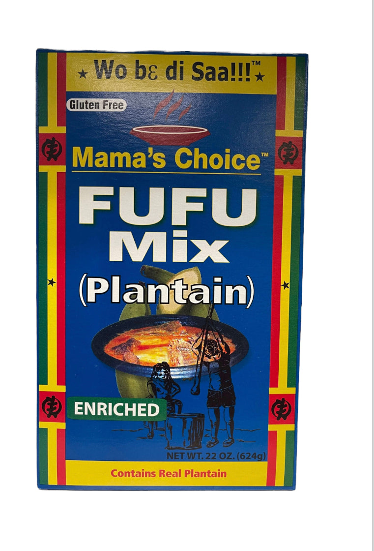 MAMA'S CHOICE PLANTAIN FUFU