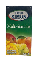 DON SIMON MULTI FRUIT JUICE BEVERAGE