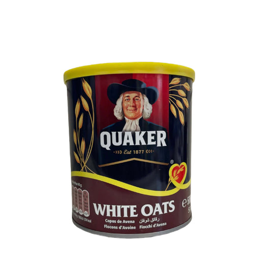 QUAKER OATS (WHITE)