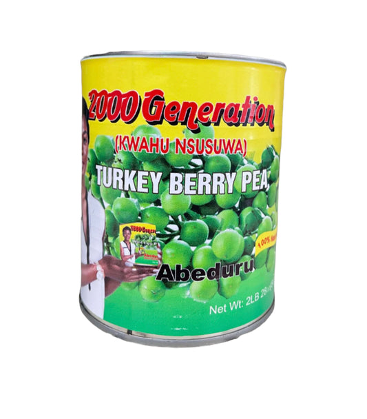 2000 GENERATION TURKEY BERRY PEA / KWAHU  NSUSUWA / ABEDURU