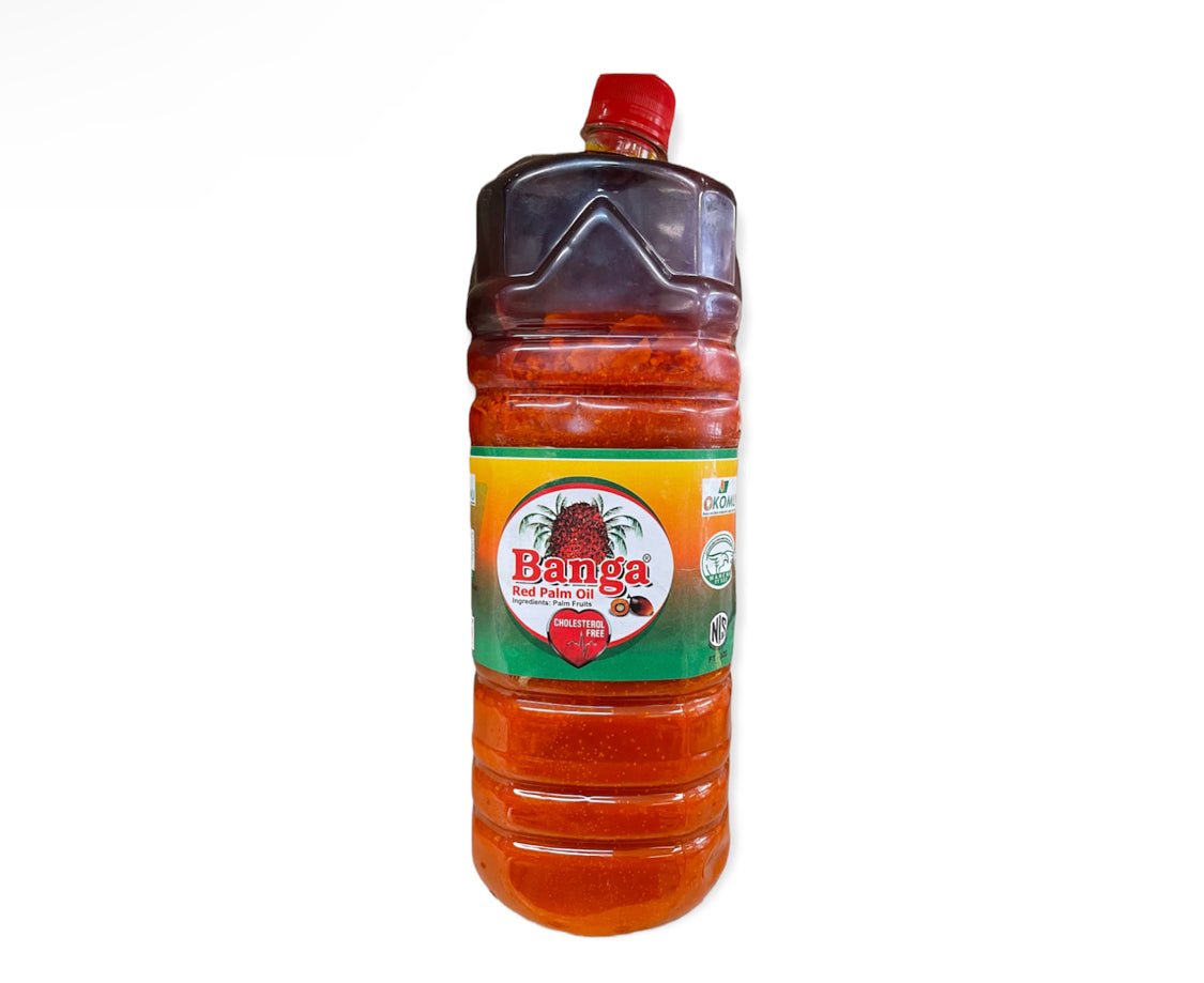 BANGA RED PALM OIL- CHOLESTEROL FREE