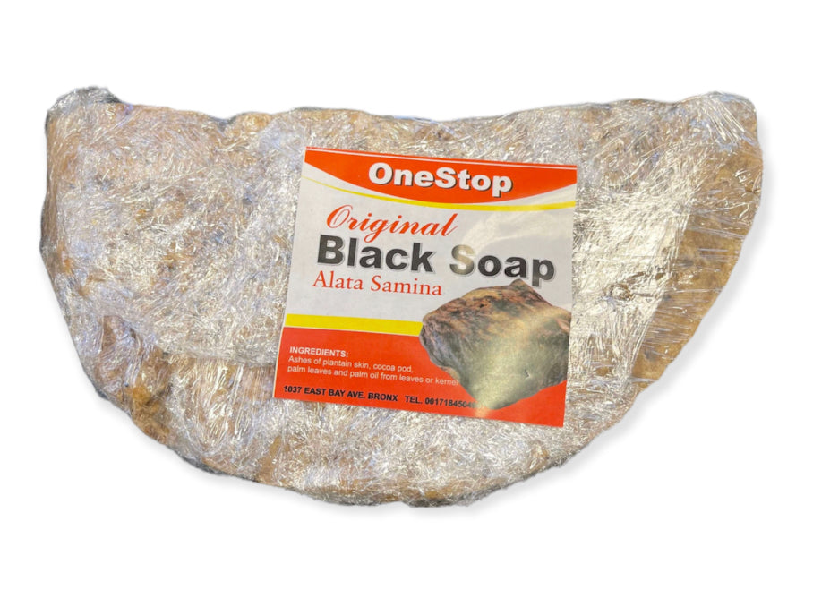 AFRICAN RAW BLACK SOAP/ALATA SAMINA