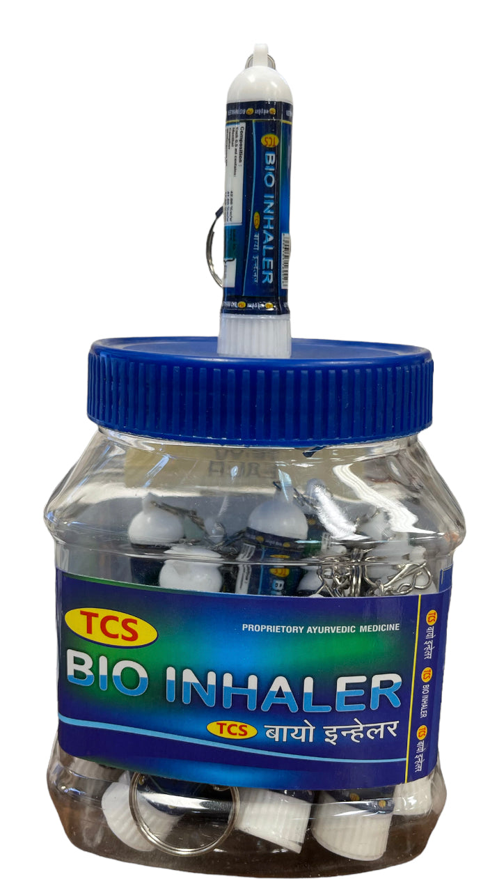TCS BIO INHALER – G-Sapphire African Market