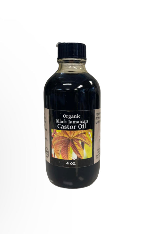 ORGANIC BLACK JAMAICAN CASTOR OIL