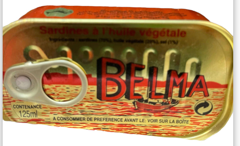 BELMA SARDINE IN SOYABEAN OIL