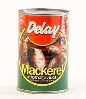 DELAY MACKEREL IN TOMATO SAUCE