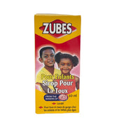 ZUBES COUGH MIXTURE