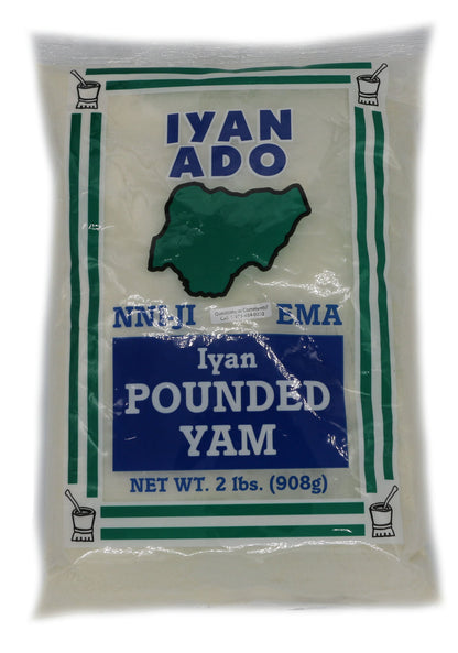 IYAN ADO POUNDED YAM (FUFU)