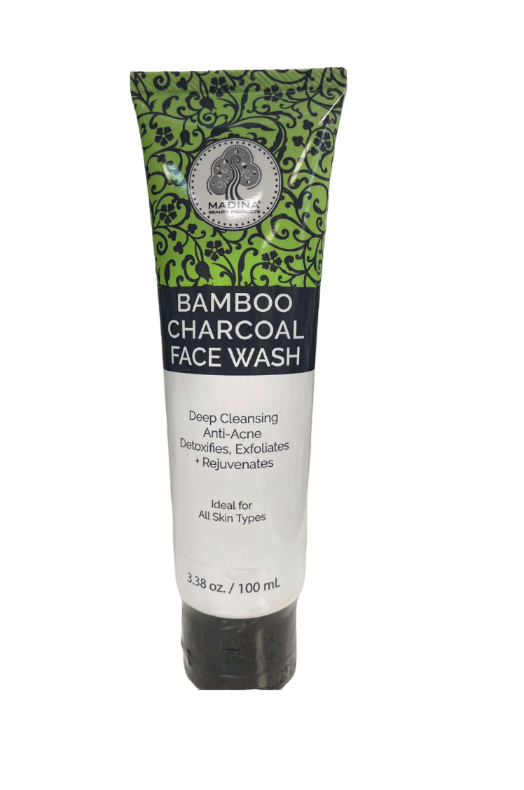 BAMBOO CHARCOAL FACE WASH