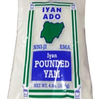 IYAN ADO POUNDED YAM (FUFU)